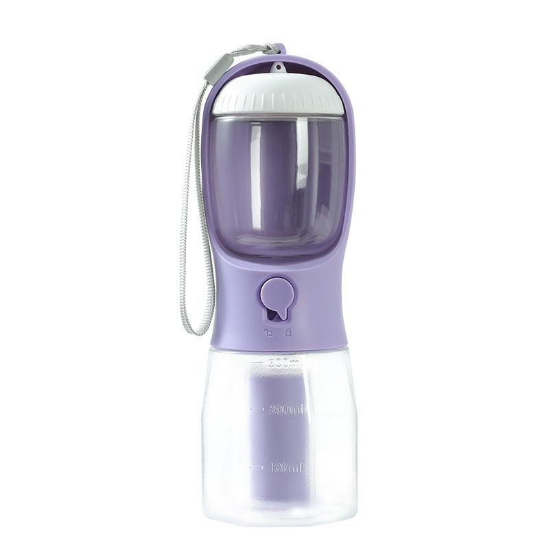 Dog Water Cup Drinking Food Garbage Bag 