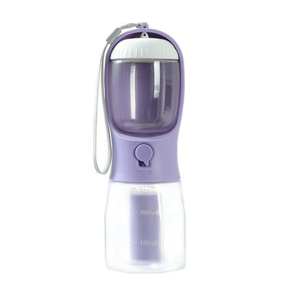 Dog Water Cup Drinking Food Garbage Bag 