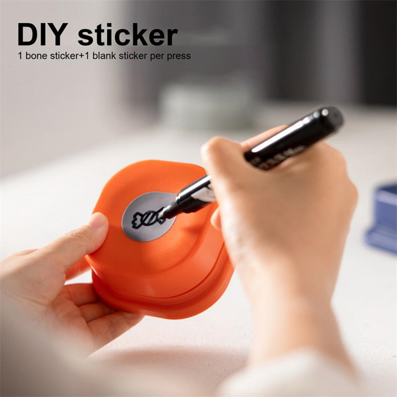 4 Colors Pet Communication Button One-click
