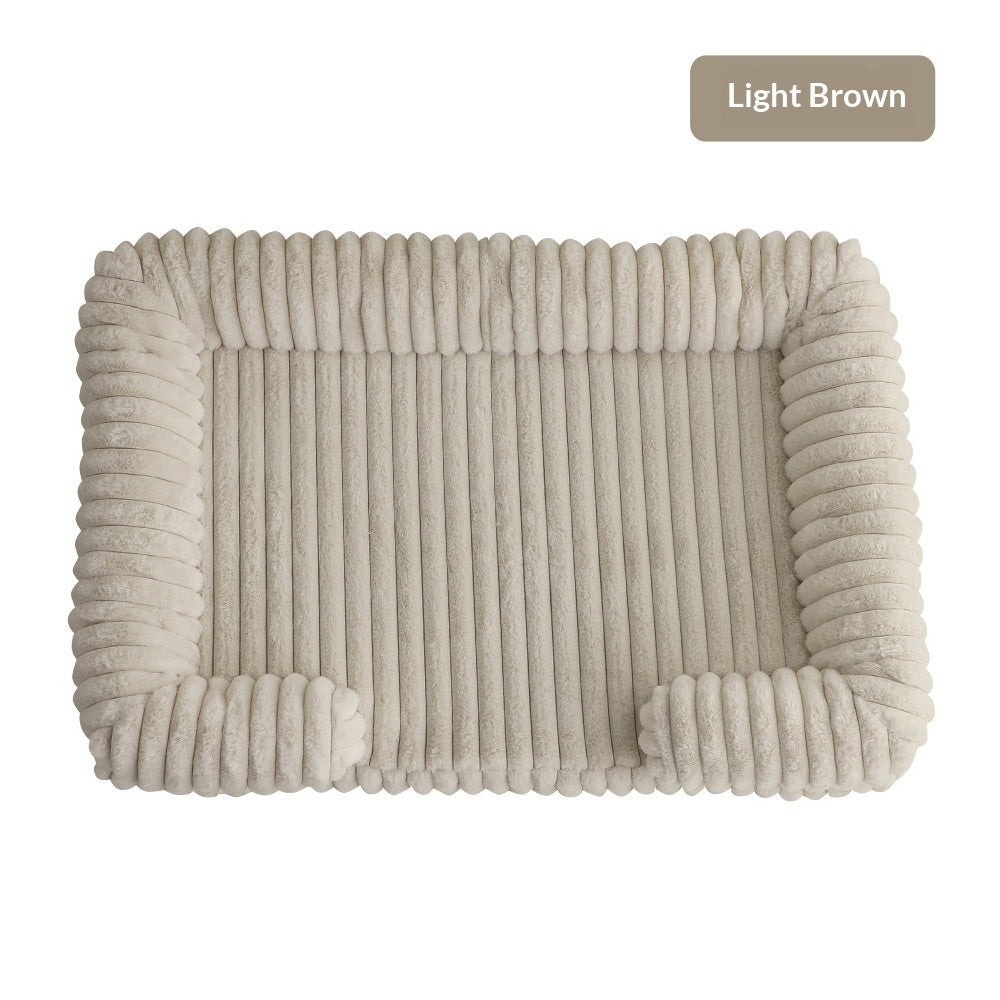 Warm Large Dog Bed Cozy Comfort for Dogs & Cats
