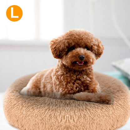 Pet Dog Bed Soft Warm Fleece Puppy Cat 