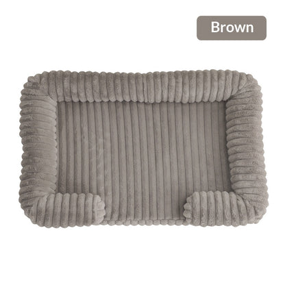Warm Large Dog Bed Cozy Comfort for Dogs & Cats