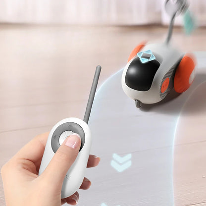 Remote Control Interactive Cat Car Toy USB Charging 