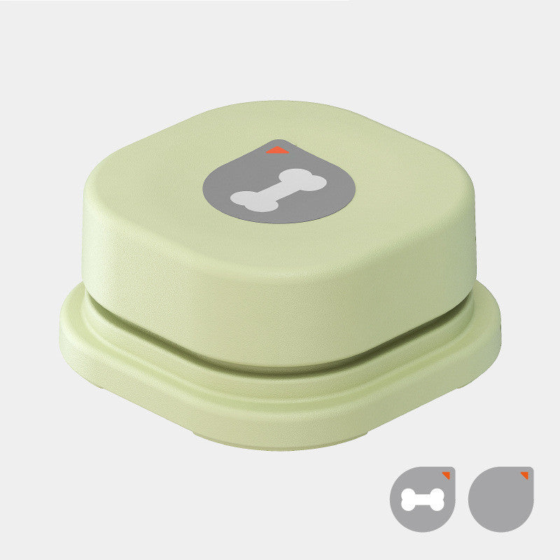 4 Colors Pet Communication Button One-click