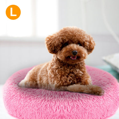 Pet Dog Bed Soft Warm Fleece Puppy Cat 
