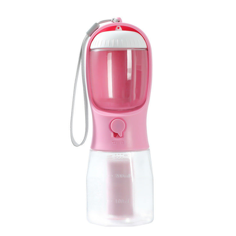 Dog Water Cup Drinking Food Garbage Bag 