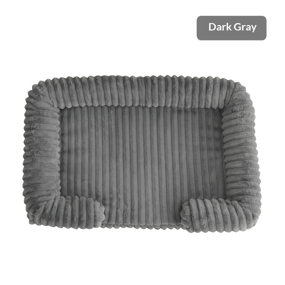 Warm Large Dog Bed Cozy Comfort for Dogs & Cats