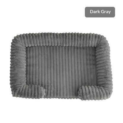 Warm Large Dog Bed Cozy Comfort for Dogs & Cats